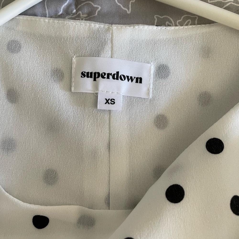 Superdown cropped Blouse - Picture 4 of 5